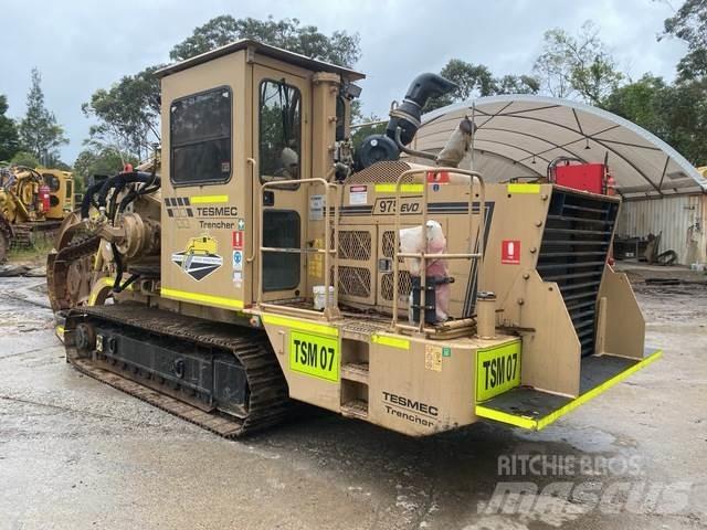 Tesmec 975 EVO Kedjegrävmaskiner