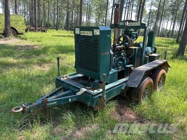 THOMPSON 6TSC Vattenpumpar