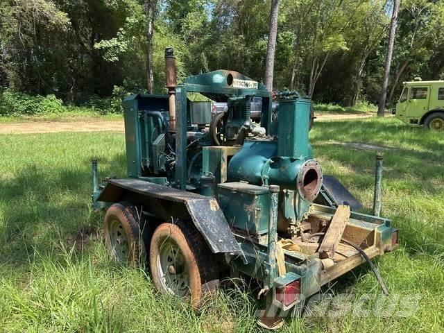 THOMPSON 6TSC Vattenpumpar