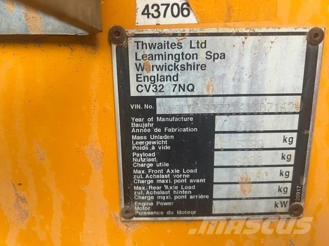 Thwaites  Minidumprar