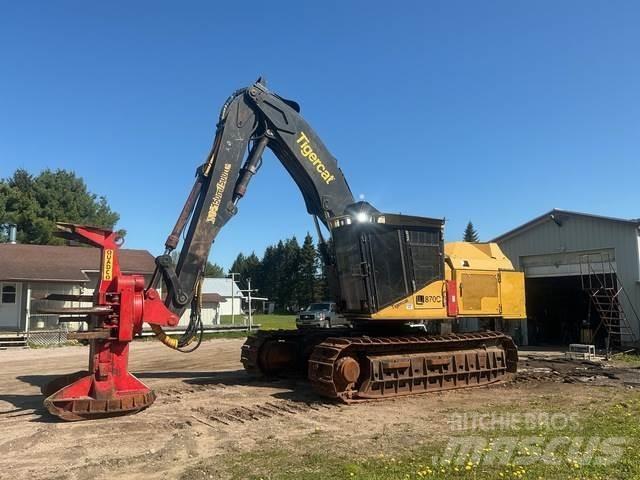 Tiger Cat 870 Fällare-läggare