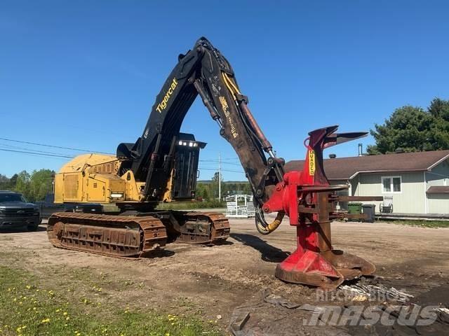 Tiger Cat 870 Fällare-läggare