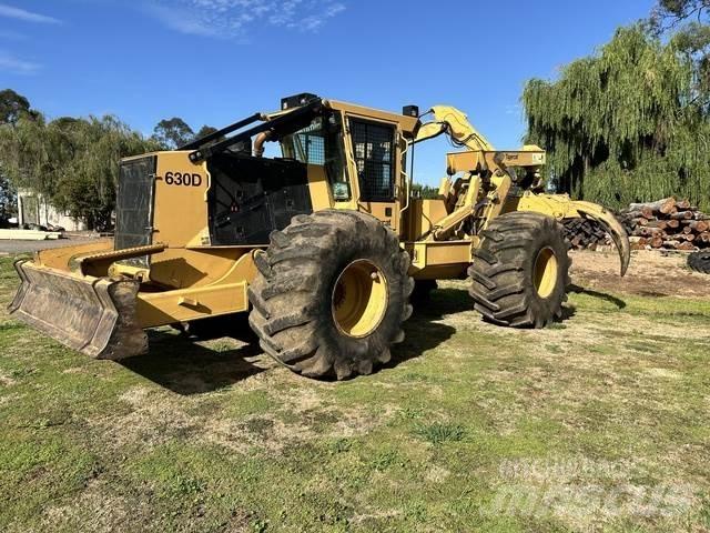 Tigercat 630D Entreprenad - Övrigt