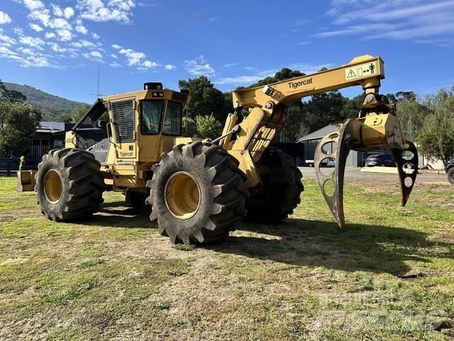 Tigercat 630D Entreprenad - Övrigt