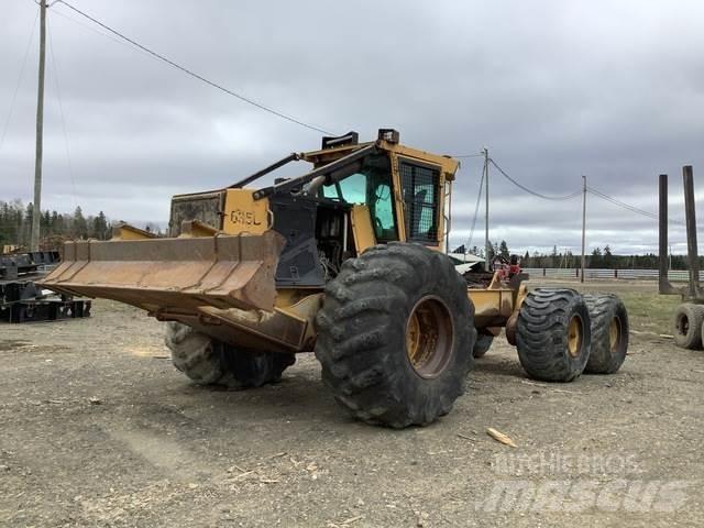 Tigercat 635D Lunnare