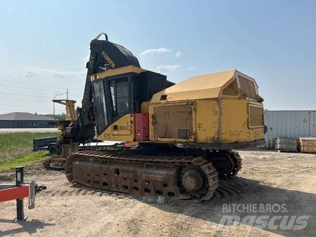 Tigercat 860C Fällare-läggare