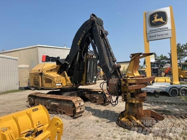 Tigercat 860C Fällare-läggare