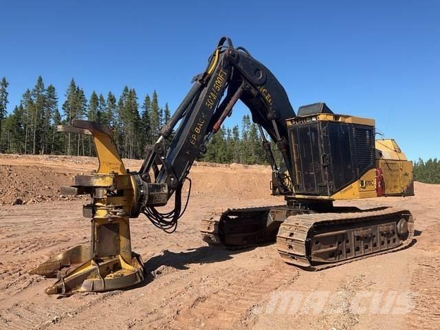 Tigercat 870 Fällare-läggare