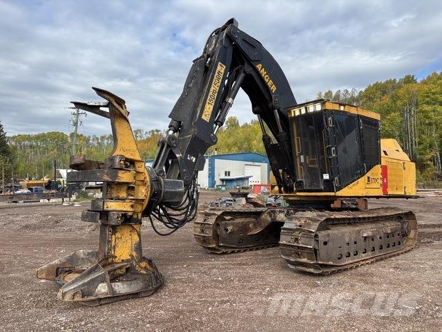 Tigercat 870C Fällare-läggare