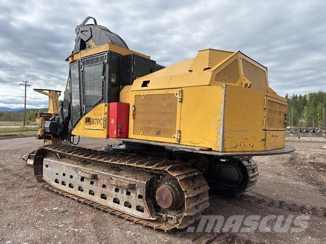 Tigercat 870C Fällare-läggare