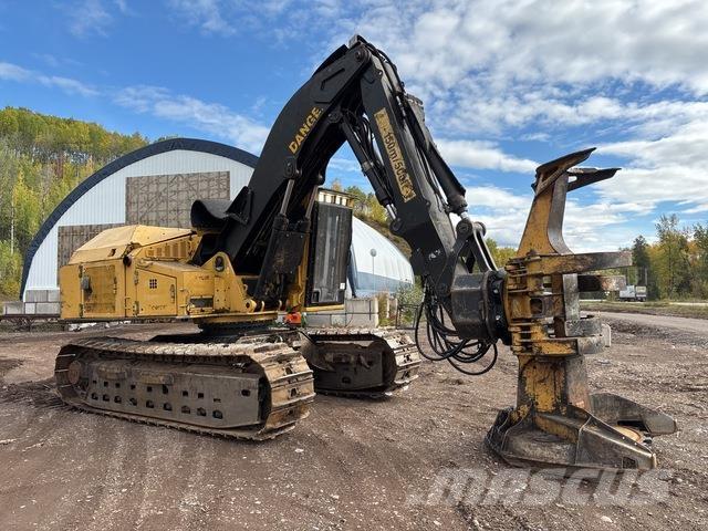 Tigercat 870C Fällare-läggare