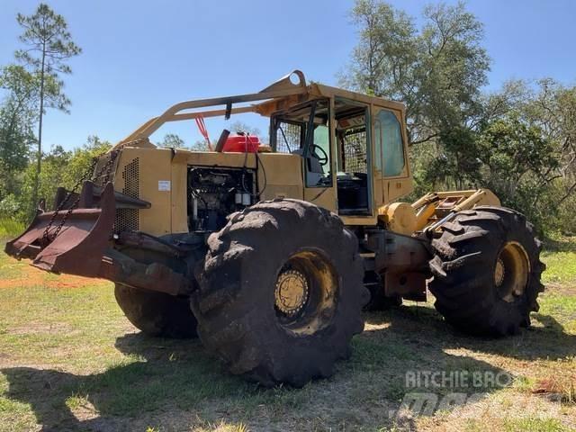 Timberjack 460 Lunnare