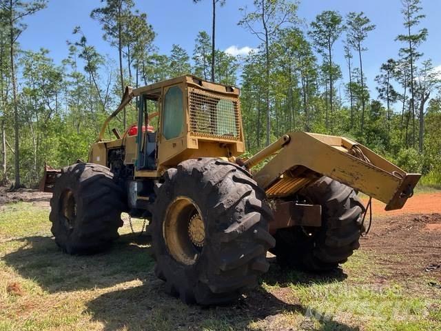 Timberjack 460 Lunnare