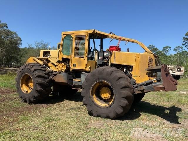 Timberjack 460 Lunnare