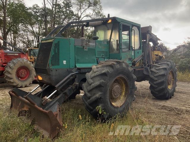Timberjack 460 Lunnare