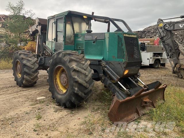 Timberjack 460 Lunnare