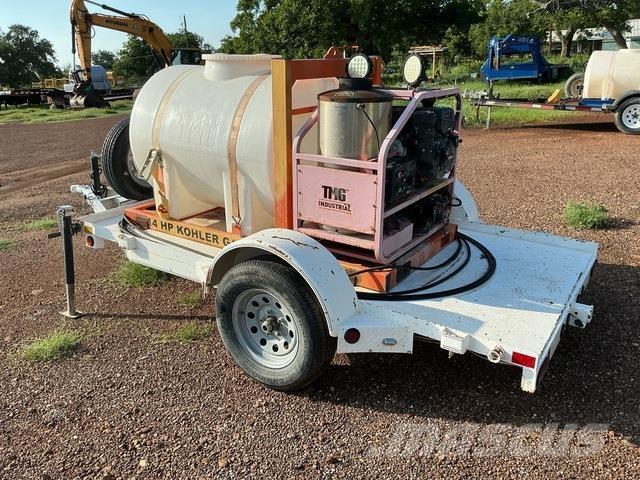 TMG Industrial Lätt högtryckstvätt