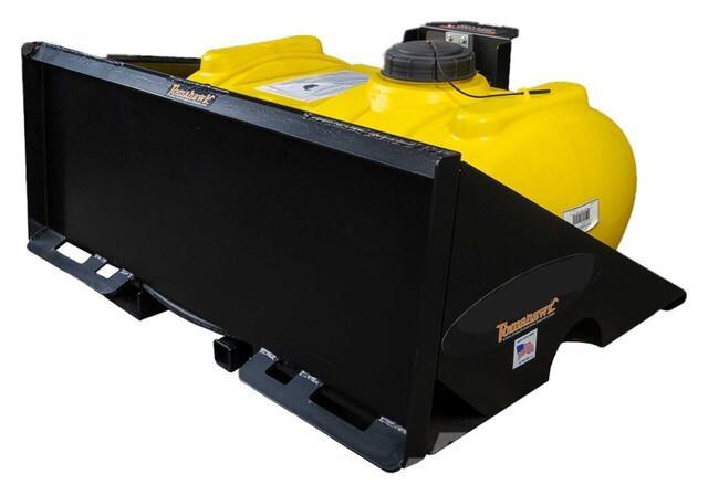 Tomahawk  Monterade sprutor