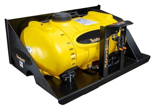 Tomahawk  Monterade sprutor