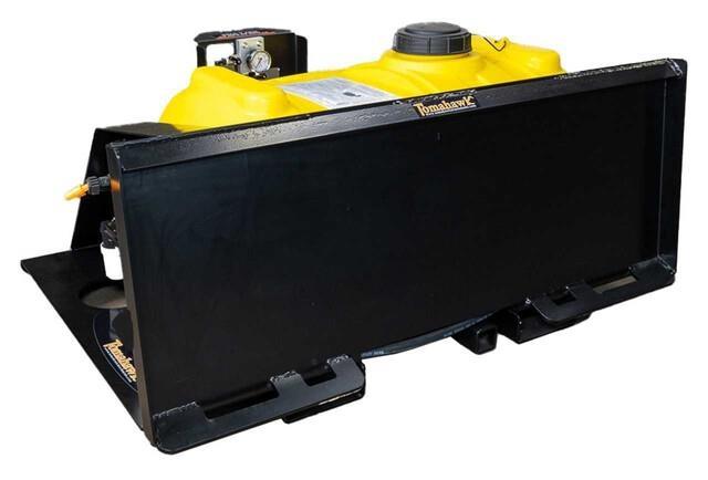 Tomahawk  Monterade sprutor