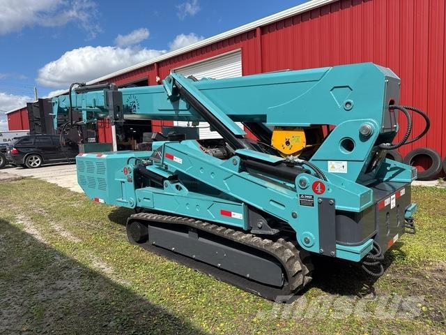  Tonlita YXC800 Bangående Kranar