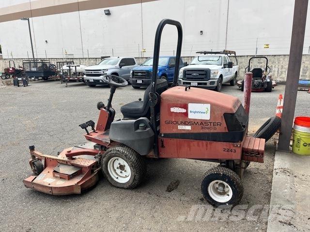 Toro 3280D Entreprenad - Övrigt