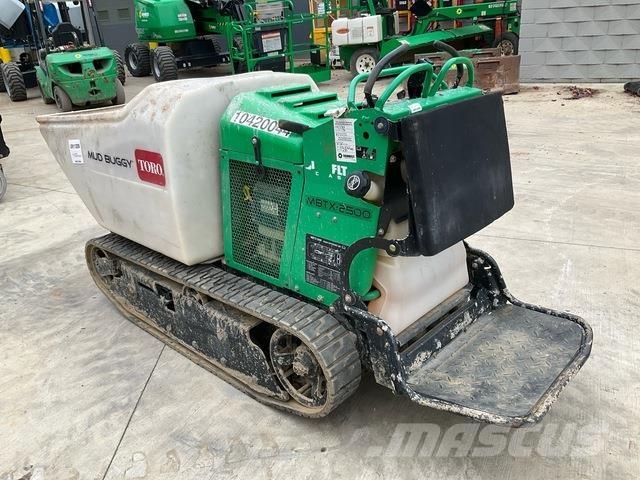 Toro MBTX-2500 Tillbehör