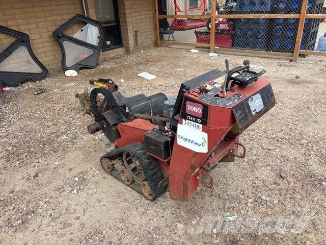 Toro TRX-19 Kedjegrävmaskiner
