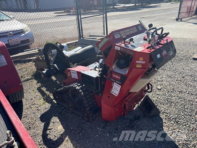 Toro TRX 250 Kedjegrävmaskiner