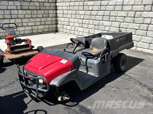 Toro Workman Redskapsbärare