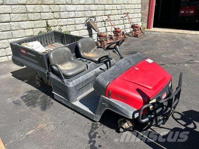 Toro Workman Redskapsbärare