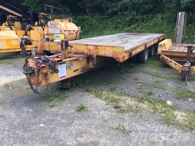 TOWMASTER T40T Biltransportsläp