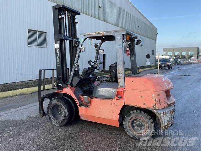 Toyota 7FGKU40 Entreprenad - Övrigt