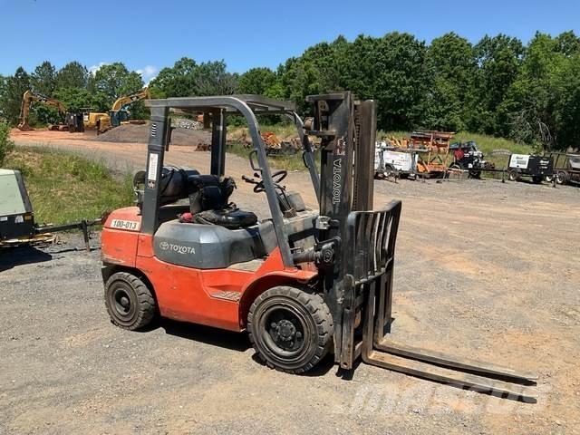 Toyota 7FGU32 Entreprenad - Övrigt