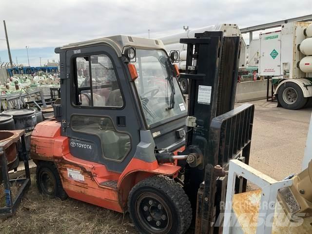 Toyota 7FGU35 Entreprenad - Övrigt