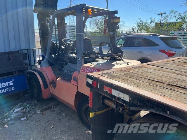 Toyota 7FGU35 Övriga motviktstruckar