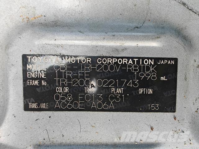 Toyota Hiace Minibussar