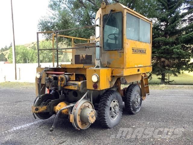  Trackmobile Järnvägsunderhåll