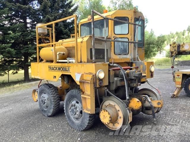  Trackmobile Järnvägsunderhåll