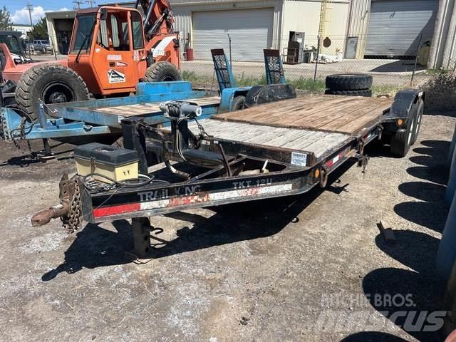 Trail King  Maskintransporter