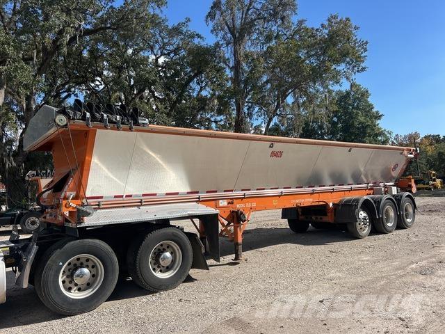 Trail King  Walking floor semitrailers