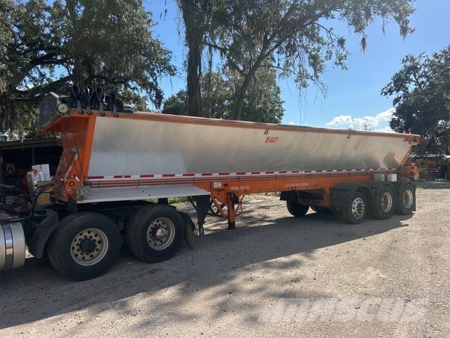 Trail King  Walking floor semitrailers