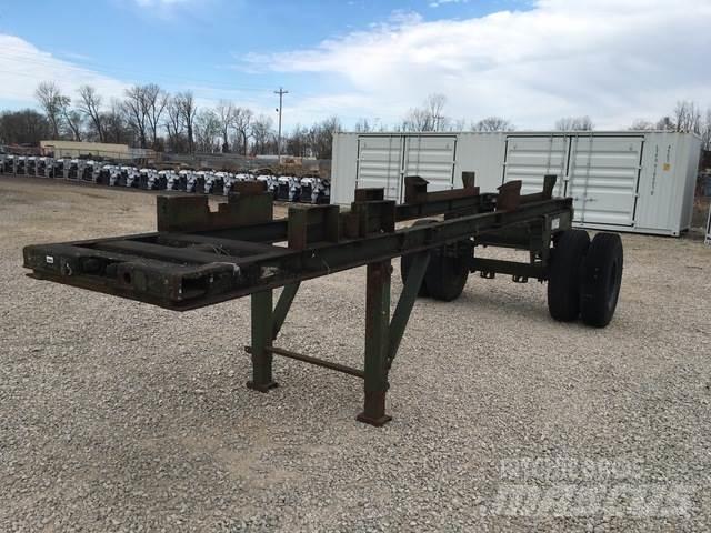 Trailmobile  Maskintransporter
