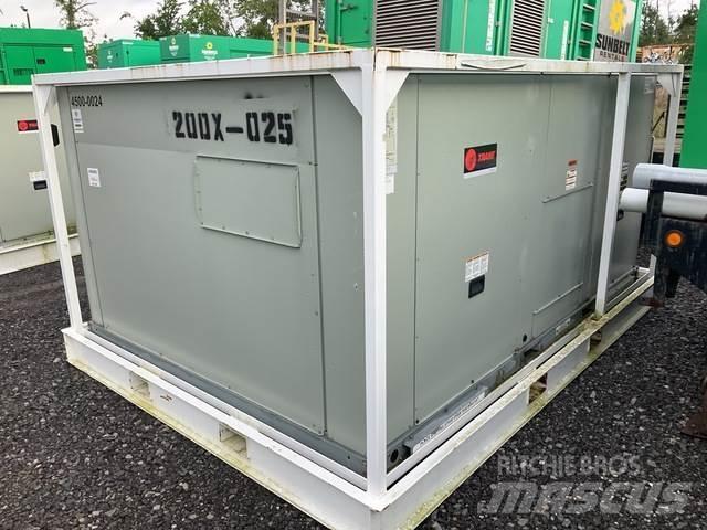 Trane 20T Uppvärmnings- och tjältiningsutrustning