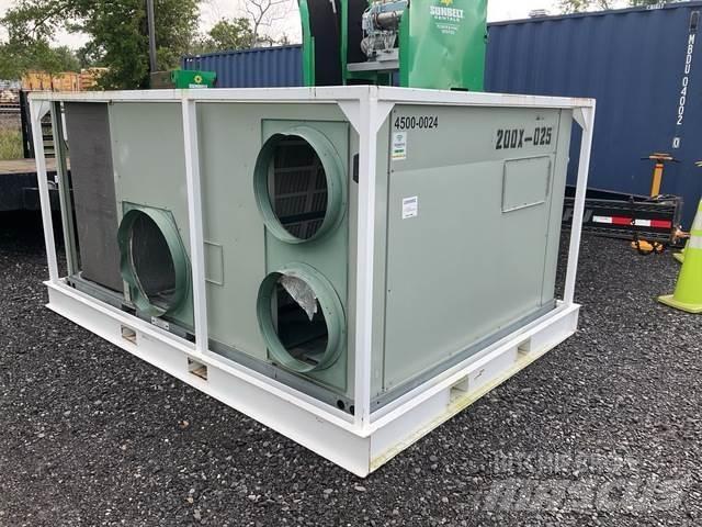 Trane 20T Uppvärmnings- och tjältiningsutrustning