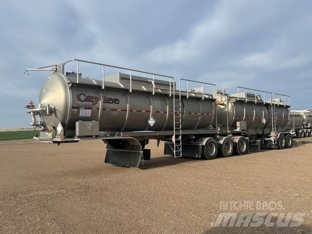 Tremcar  Tanksläp