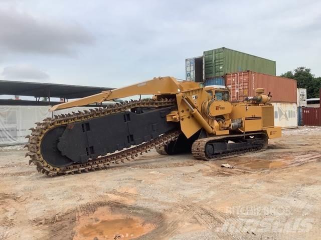 Trencor 1060 Kedjegrävmaskiner