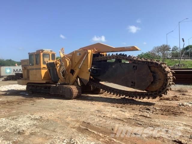 Trencor 1400L Kedjegrävmaskiner