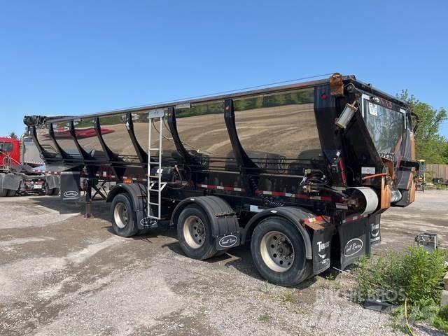  Trout River Walking floor semitrailers
