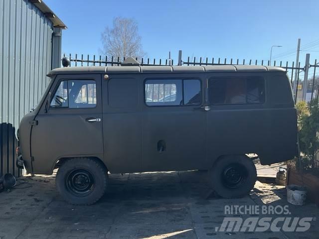  UAZ 452A3 Lätta skåpbilar